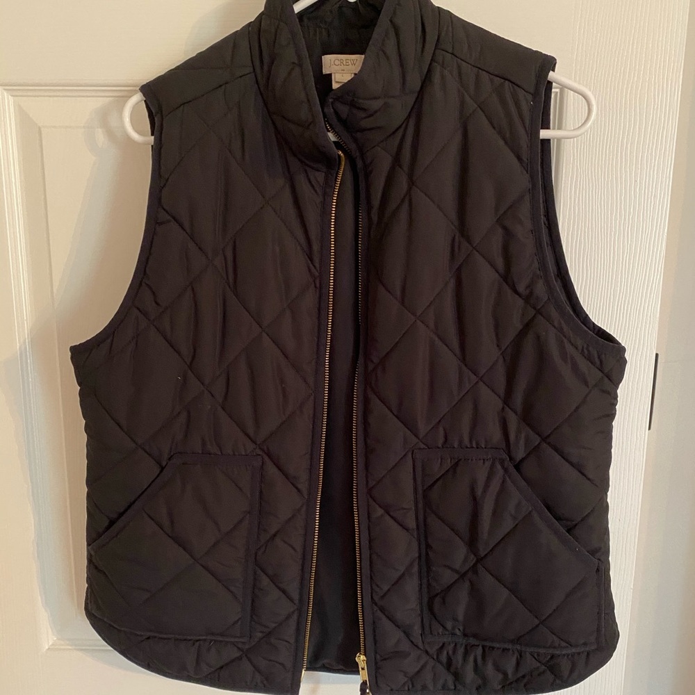J Crew Puffer Vest